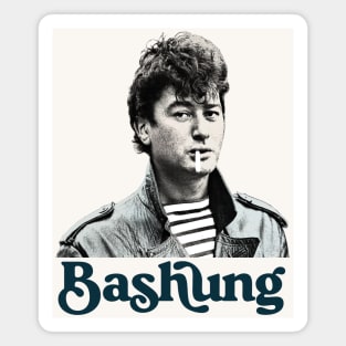 Alain Bashung // Francophile Design Magnet